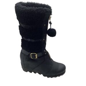 {SOREL} Helen Wedge Holiday Boot